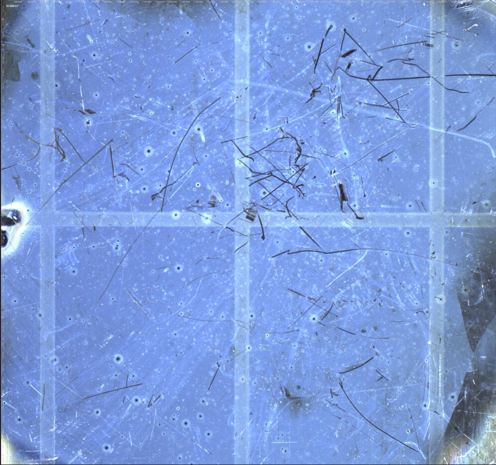 Top Illuminated Thin Film Sample