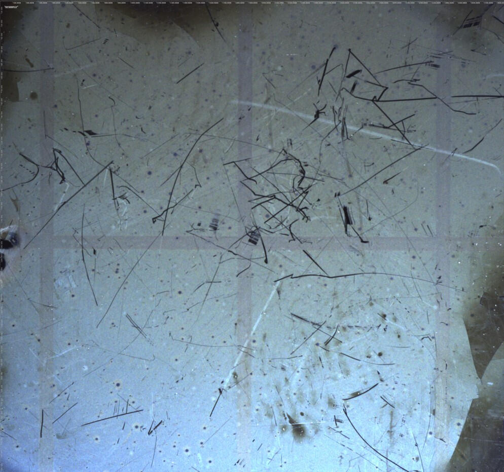 Grazing Illuminated Thin Film Sample