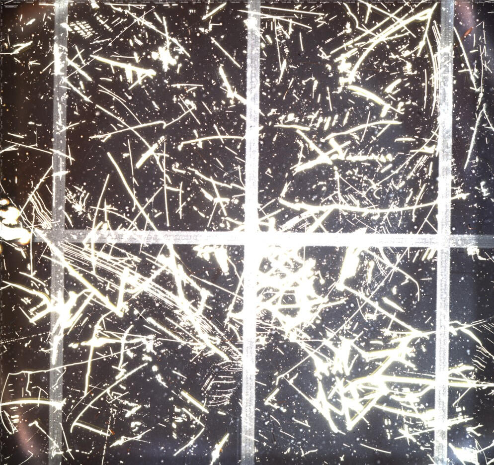 Underneath Illuminated Thin Film Sample